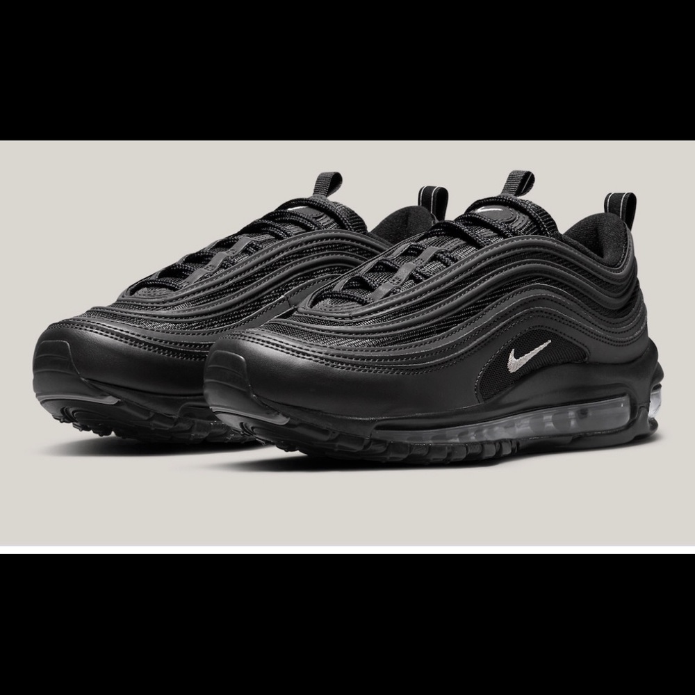 Nike Air Max 97 Black and Silver
